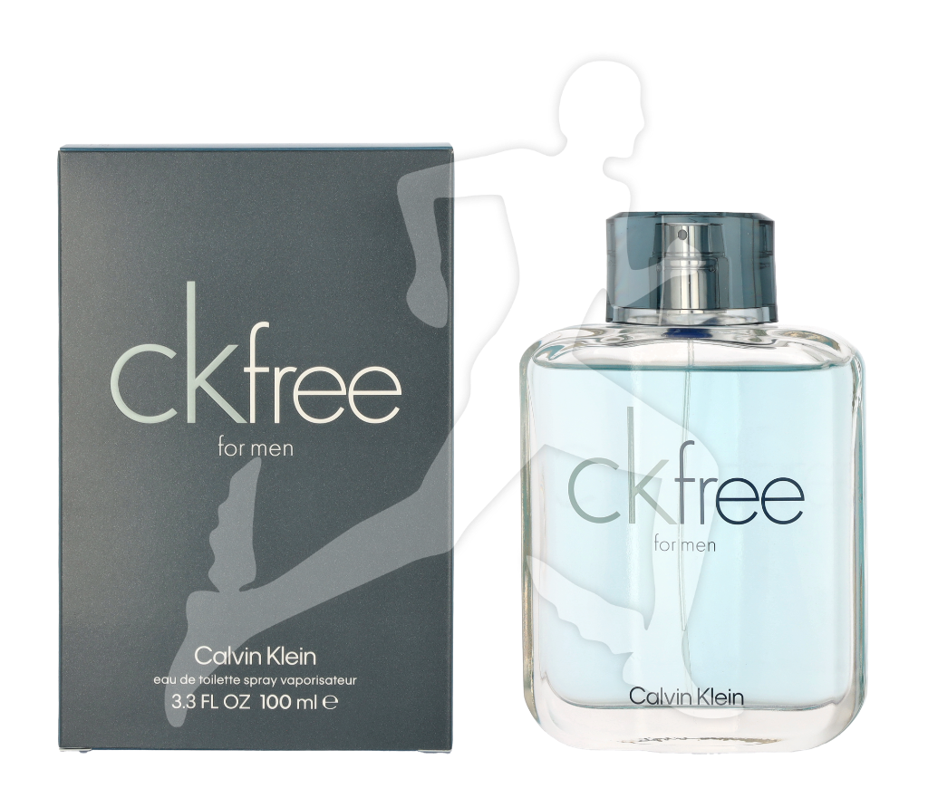 Calvin Klein Ck Free For Men Edt Spray