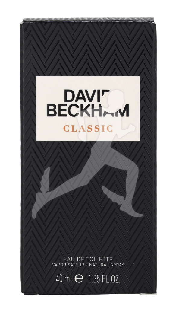 David Beckham Classic Edt Spray