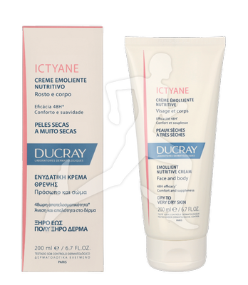 Ducray Ictyane Hydrating Body Lotion