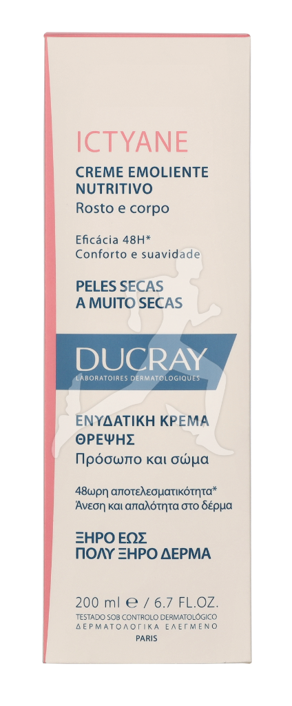 Ducray Ictyane Hydrating Body Lotion