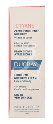 Ducray Ictyane Hydrating Body Lotion