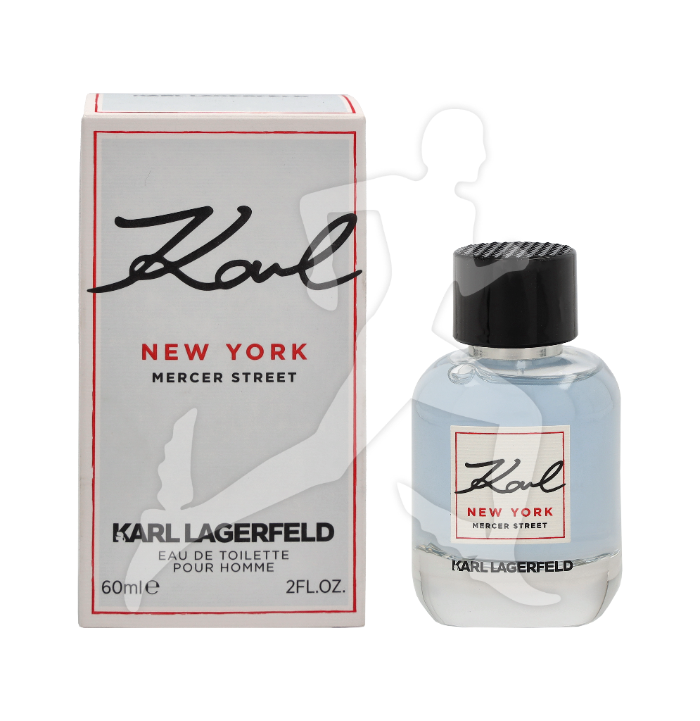 Karl Lagerfeld New York Mercer Street Edt Spray