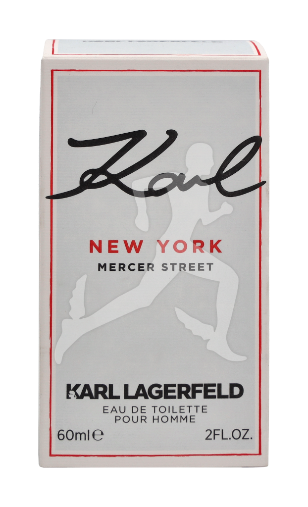 Karl Lagerfeld New York Mercer Street Edt Spray