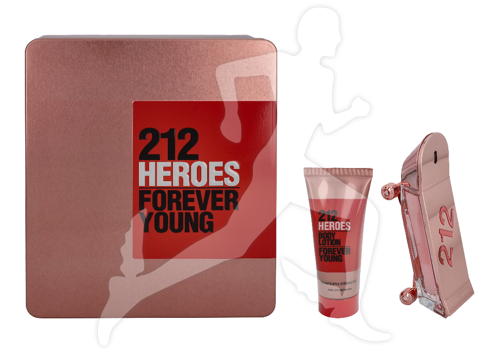 Carolina Herrera 212 Women Heroes Forever Young Giftset