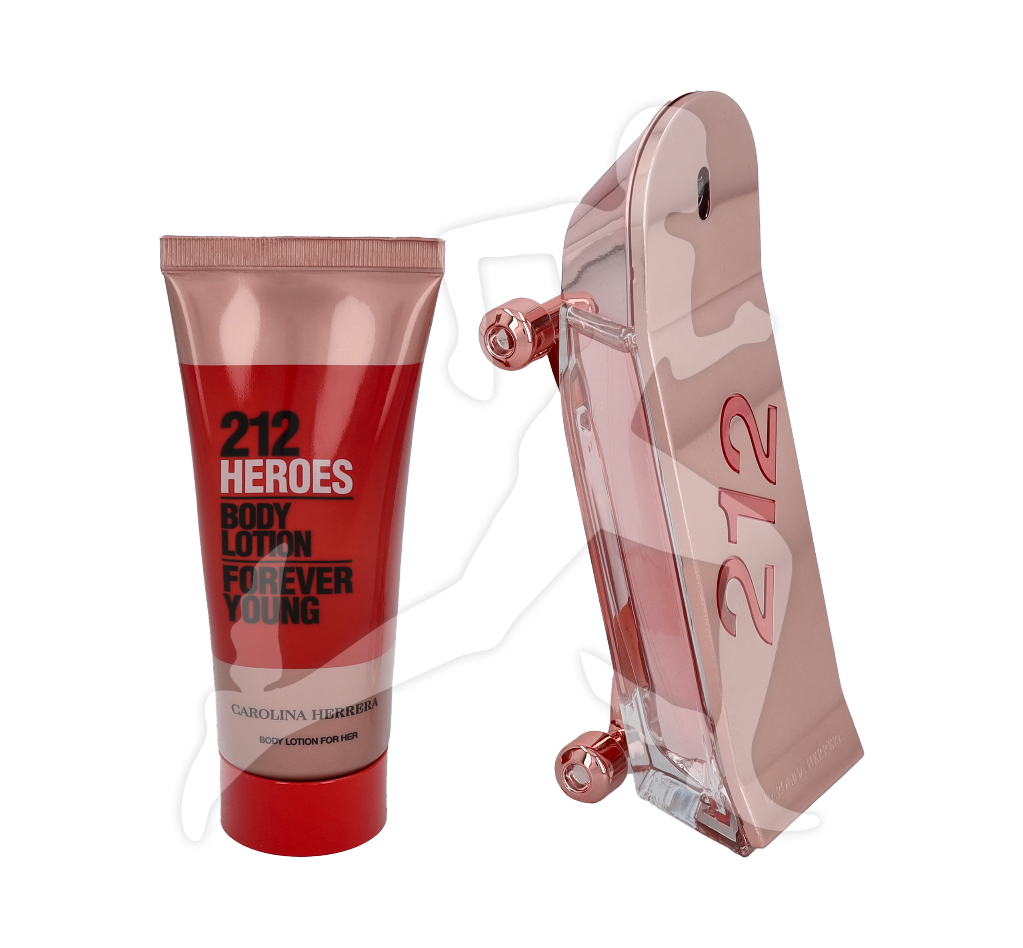 Carolina Herrera 212 Women Heroes Forever Young Giftset