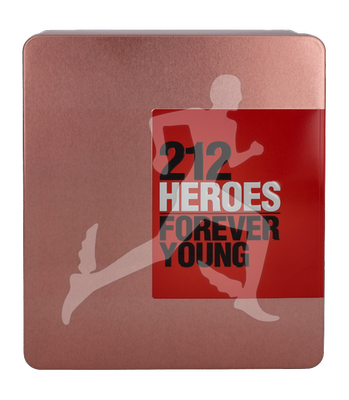 Carolina Herrera 212 Women Heroes Forever Young Giftset