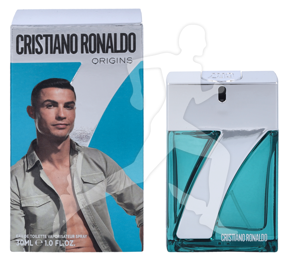 Cristiano Ronaldo CR7 Origins Edt Spray