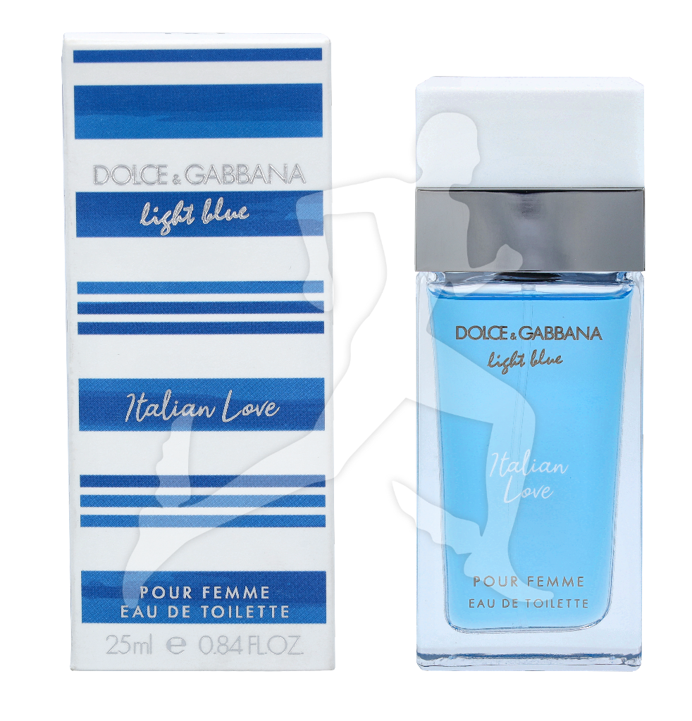 D&G Light Blue Italian Love Pour Femme Edt Spray