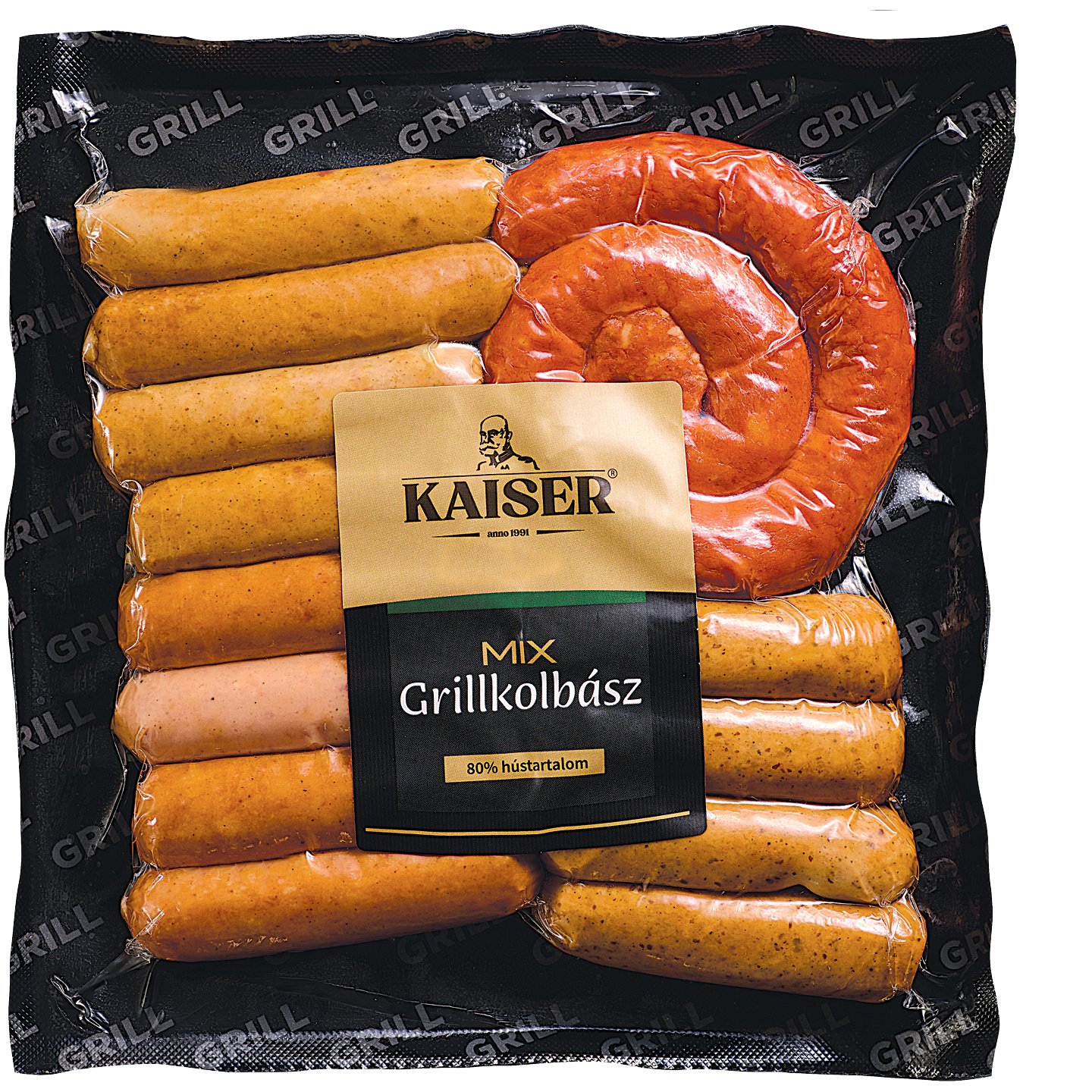 Kaiser Grillkolbász Mix