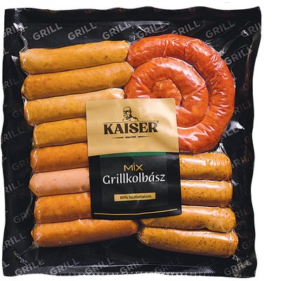 Image of KAISER GRILLKOLBÁSZ MIX 380G