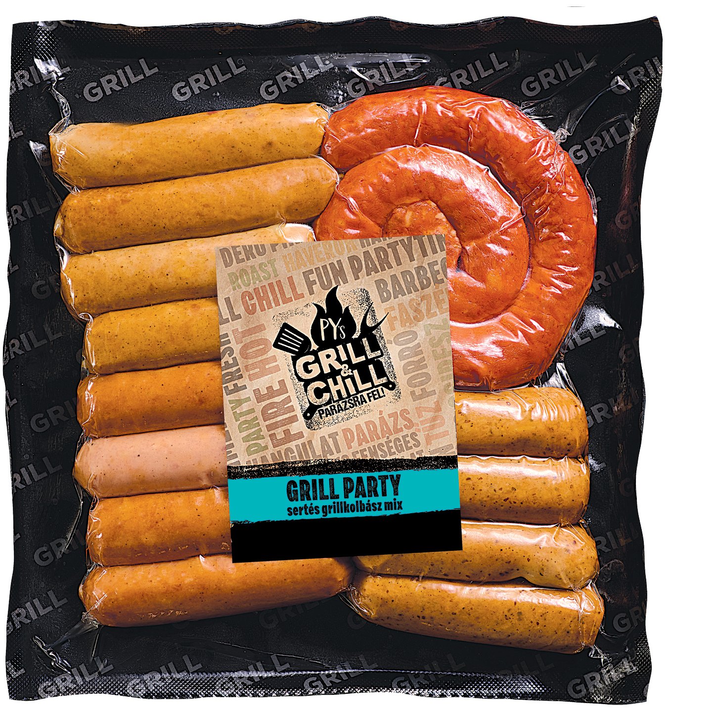 Kaiser Grillkolbász Mix