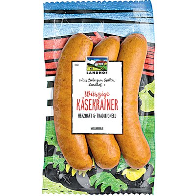 Image of LANDHOF SAJTOS GRILLKOLBÁSZ