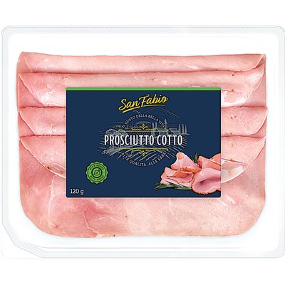 SAN FABIO PROSCIUTTO COTTO 120G termékképe