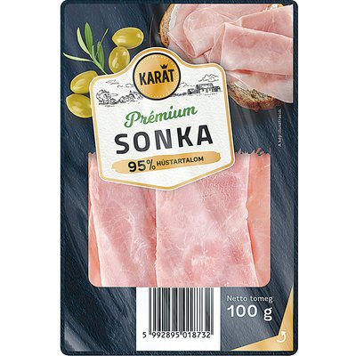 KARÁT PRÉMIUM SERTÉS SONKA termékképe