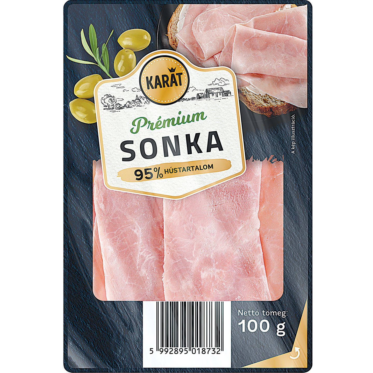 Karát Prémium Sonka