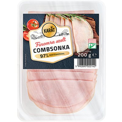 KARÁT FINOMRA SZELETELT COMBSONKA termékképe
