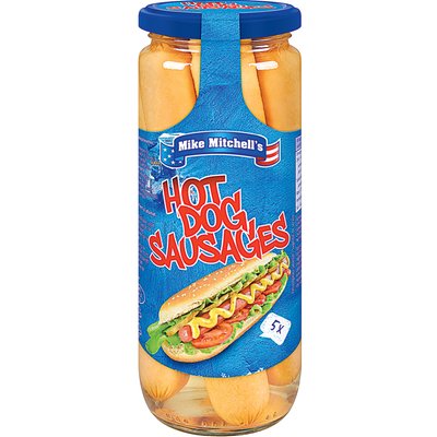MIKE MITCHELL HOT DOG VIRSLIÜVEGBEN termékképe