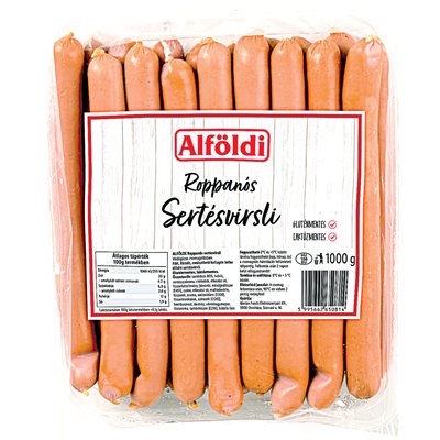 ALFÖLDI ROPPANÓS SERTÉS VIRSLI termékképe