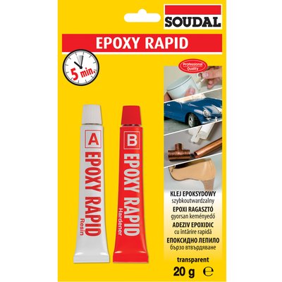 ***EPOXY RAGASZTÓ GYORS 2X10G termékképe