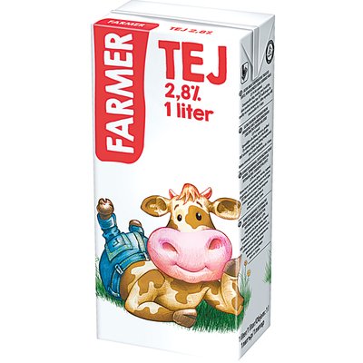 FARMER 2,8% UHT TEJ 1L*EUR termékképe