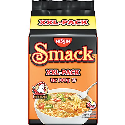 SMACK XXL CSÍPŐS CSIRKE 3X100G termékképe