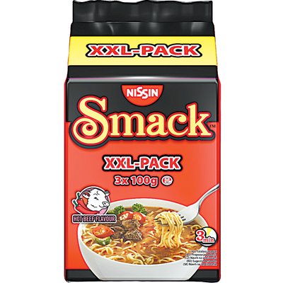 SMACK XXL CSÍPŐS MARHA 3X100G termékképe