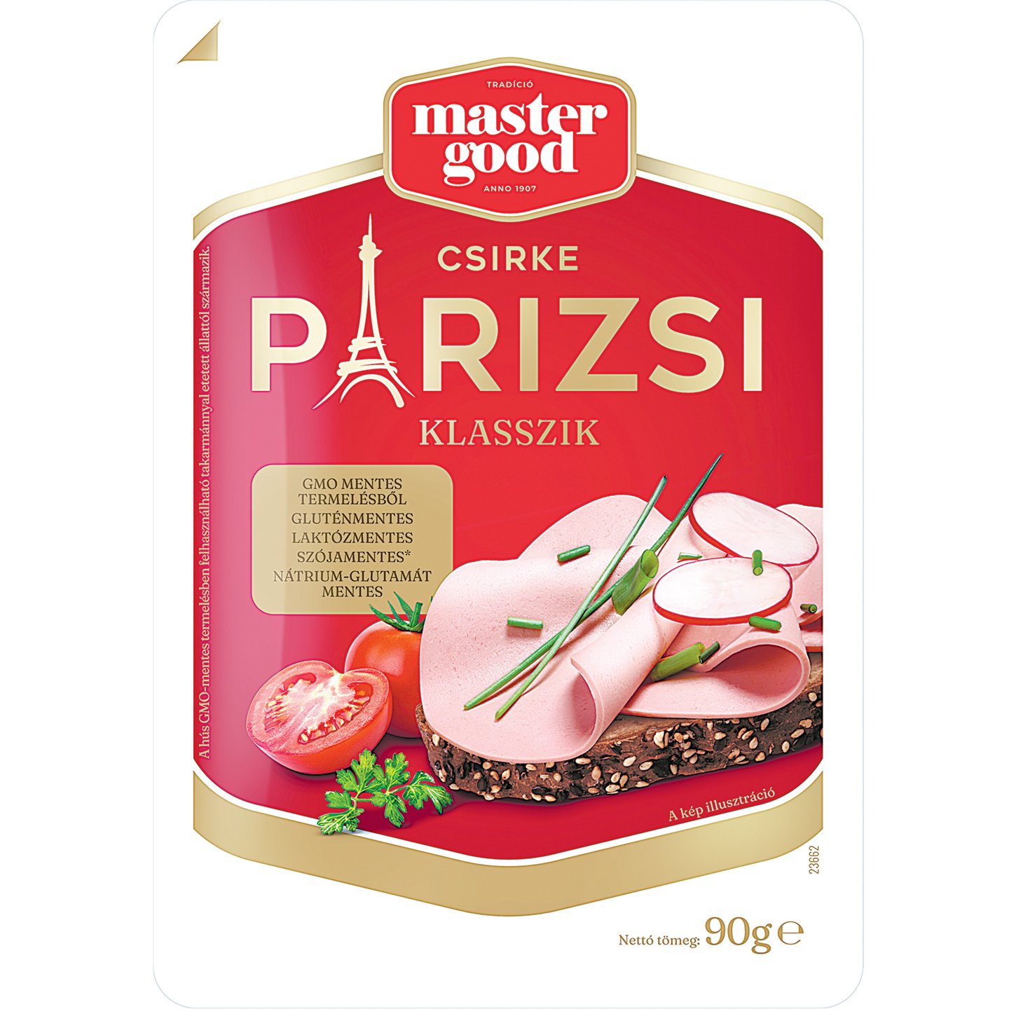 Master Csirke Párizsi