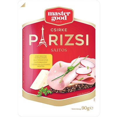 MASTER CSIRKE SAJTOS PÁRIZSI termékképe