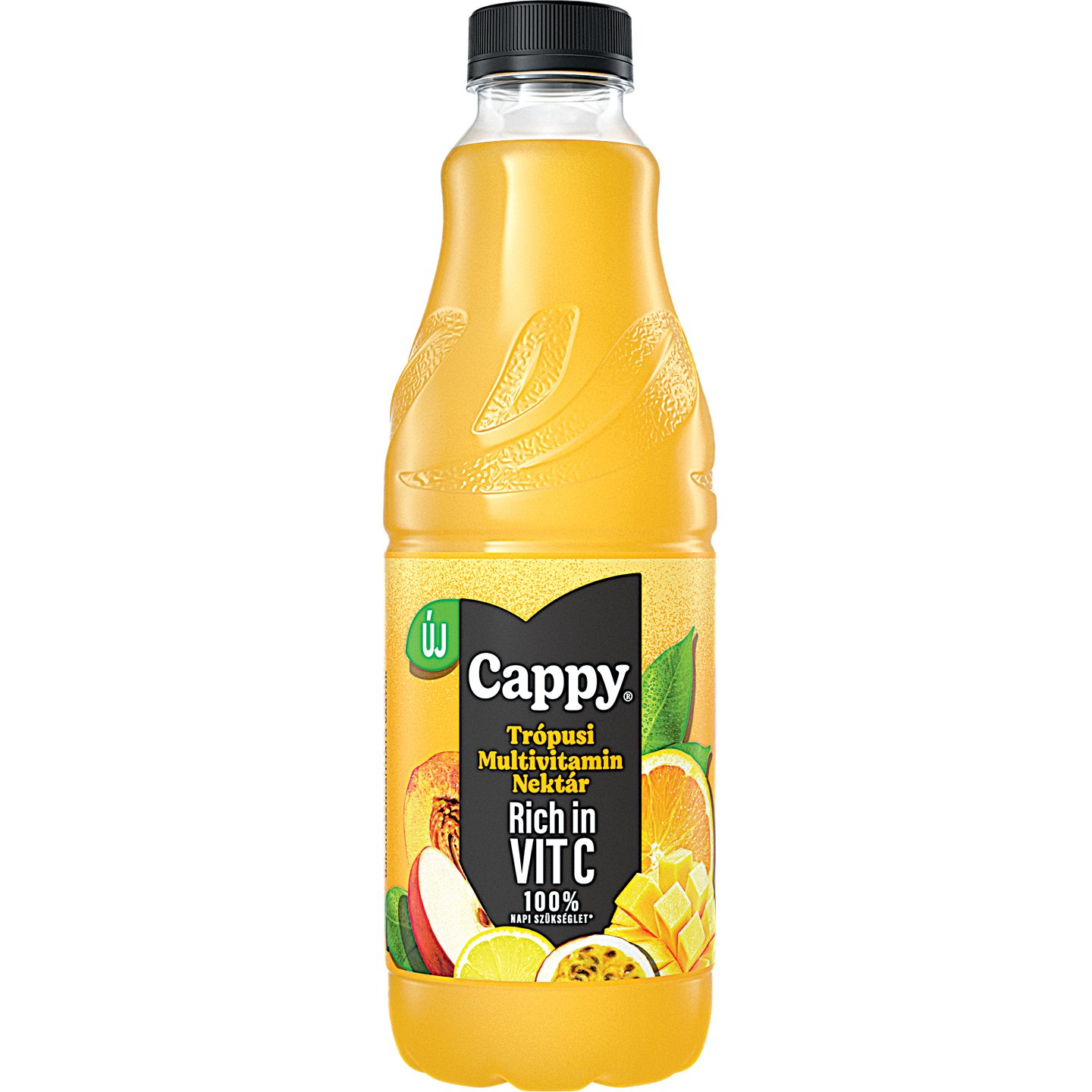 Cappy Trópusi Multivitamin Gyümölcslé +50 Ft Betétdíj