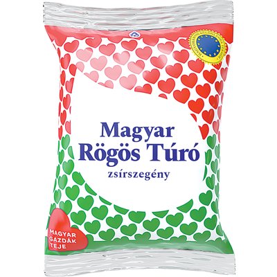 MAGYAR ZSÍRSZEGÉNY RÖGÖS TÚRÓ termékképe