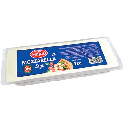 HAJDÚ MOZZARELLA SAJT termékképe