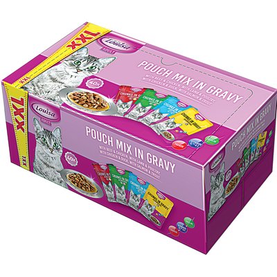 LOUISA ALUTASAKOS MACSKAEL.40X100G termékképe