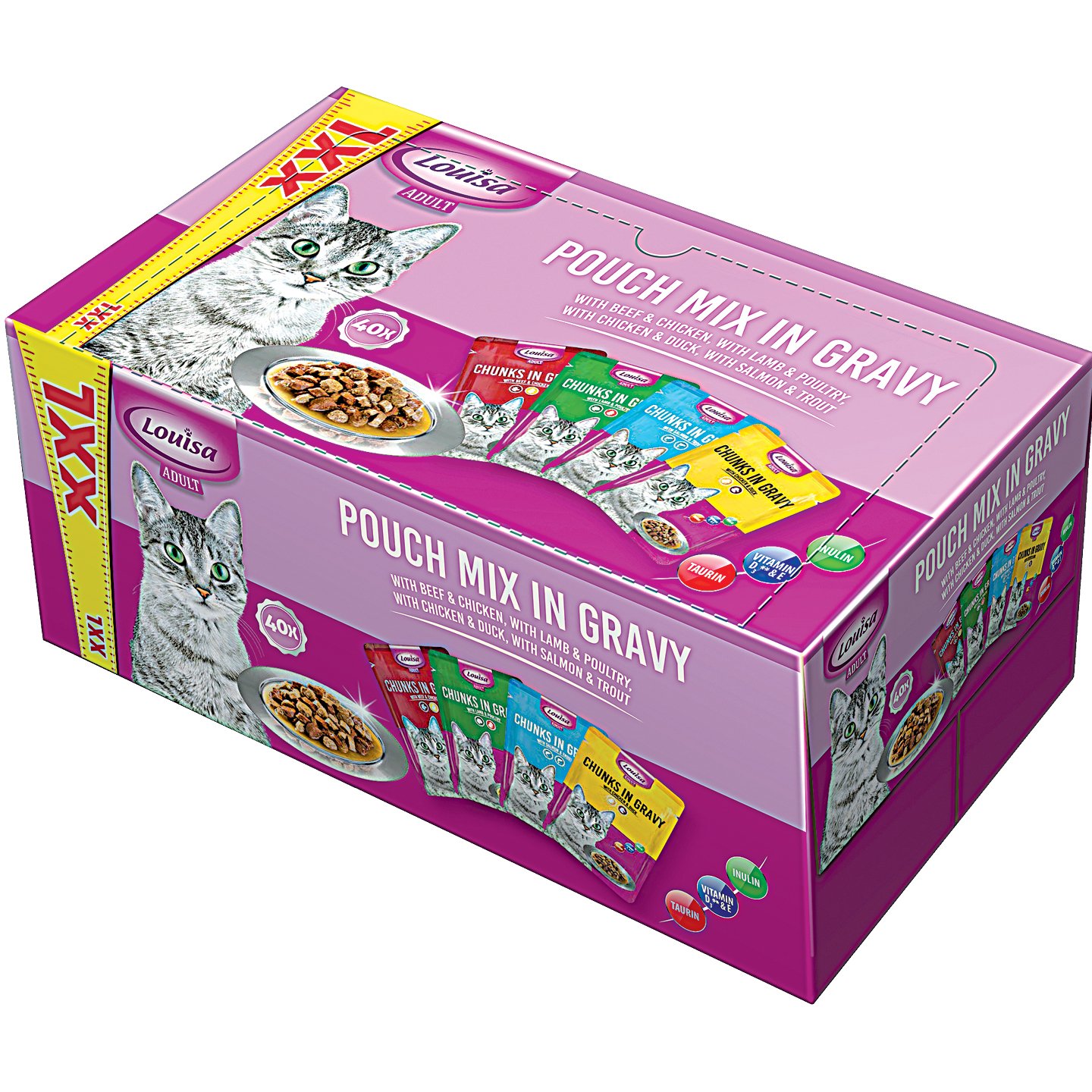 Louisa Alutasakos Macskaeledel Xxl