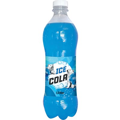 ICE COLA KÓKUSZ ÍZŰ 1,5L DRS termékképe