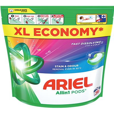 ARIEL GÉLKAPSZULA COLOR FRESH 38DB termékképe
