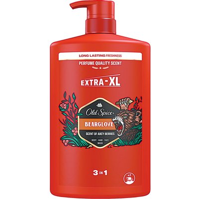 OLD SPICE BEARGLOVE PUMPÁS TUSFÜRDŐ termékképe