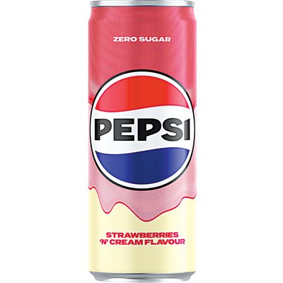 PEPSI TREATS STRAWBERRY 0,25L DRS termékképe