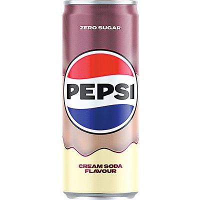 PEPSI TREATS CREAM SODA 0,25L DRS termékképe