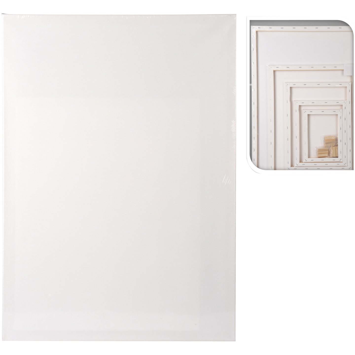 Festő Vászon Szett