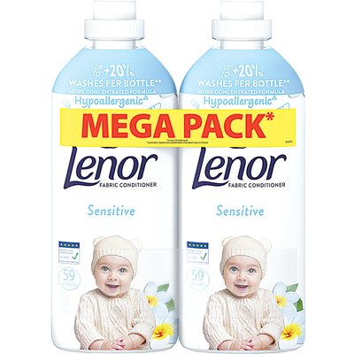 LENOR SENSITIVE ÖBLÍTŐ DUOPACK termékképe