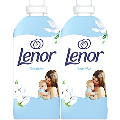 LENOR SENSITIVE ÖBLÍTŐ DUOPACK termékképe
