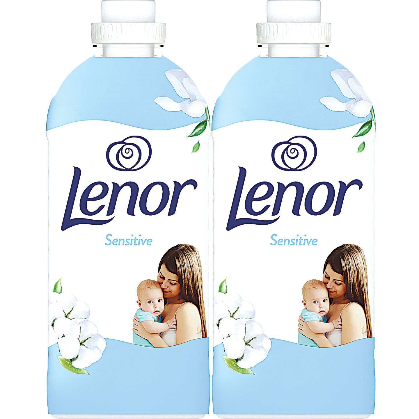 Lenor Sensitive öblítő Duopack