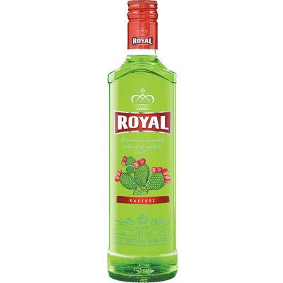 ROYAL VODKA KAKTUSZ ÍZŰ +50 FT BETÉTDÍJ termékképe