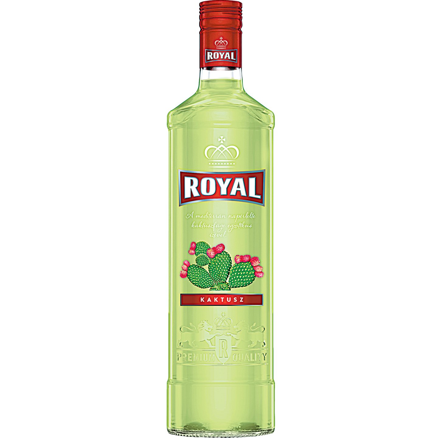 Royal Kaktusz ízű Likőr +50 Ft Betétdíj