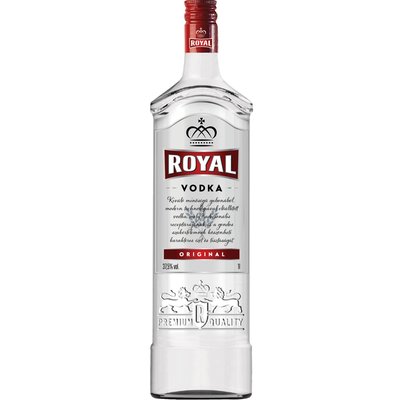 ROYAL VODKA ORIG. 37,5% 1L DRS termékképe