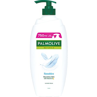 PALMOLIVE TUSFÜRDŐ SENSITIVE MILK termékképe
