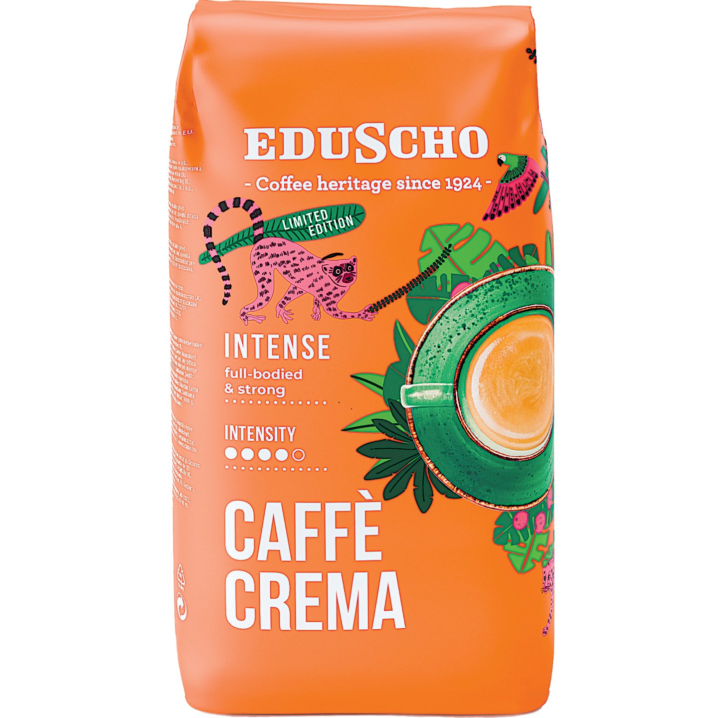 Eduscho Caffe Crema Intense Szemes Kávé