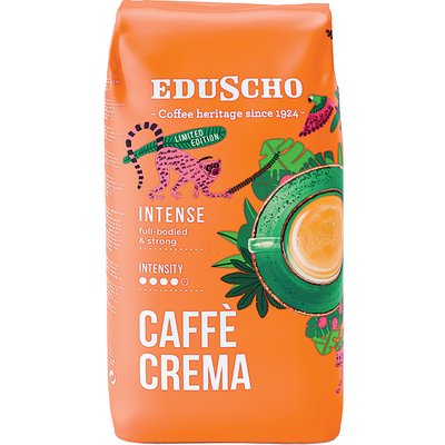 EDUSCHO CAFFE CREMA INTENSE SZEMES KÁVÉ termékképe