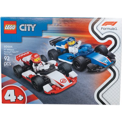 ***LEGO CITY F1 WILLIAMS RACING termékképe