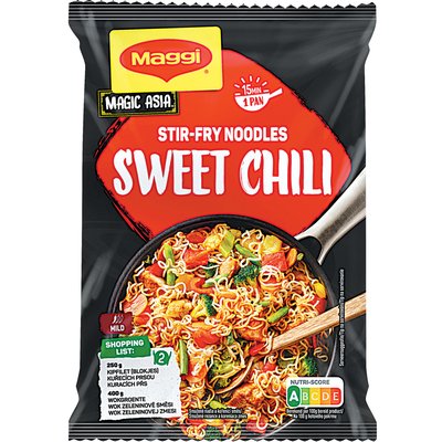 MAGGI MAGIC ASIA ÉDES CHILI ÍZŰ PIRÍTOTT TÉSZTA termékképe